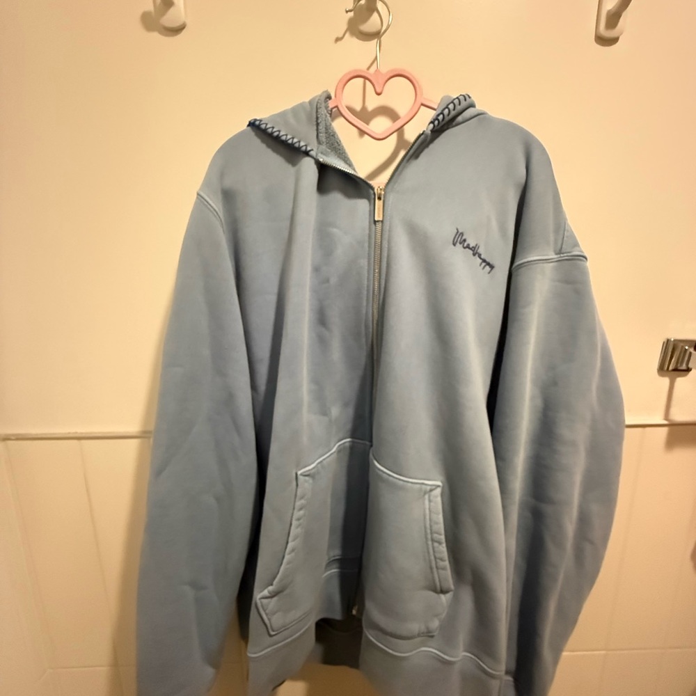 Madhappy Sky Blue Fleece Hoodie